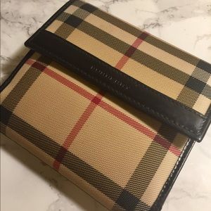 Burberry wallet